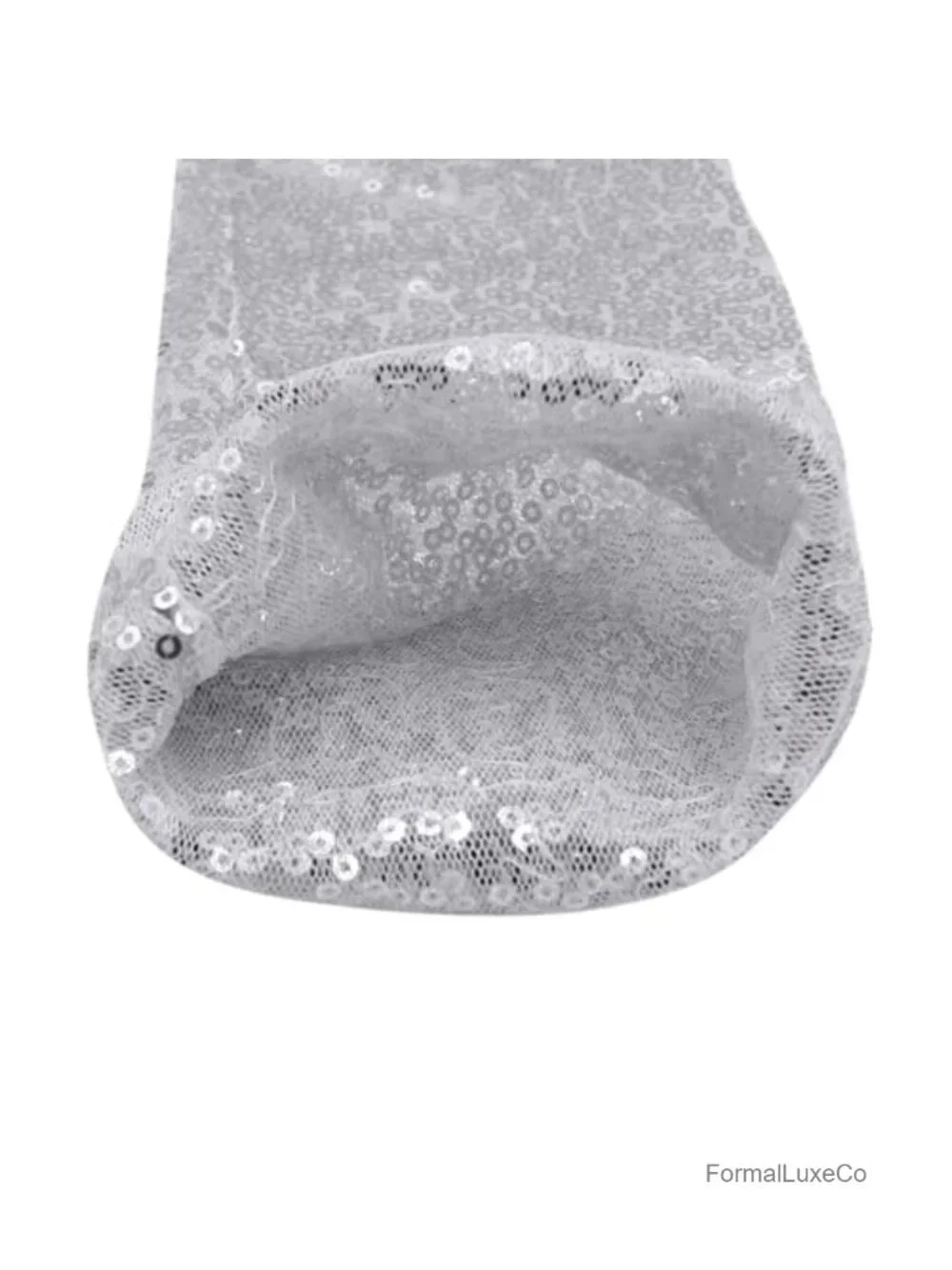 Sparkly Sequin Long Gloves Elbow Length Opera Party Gloves
